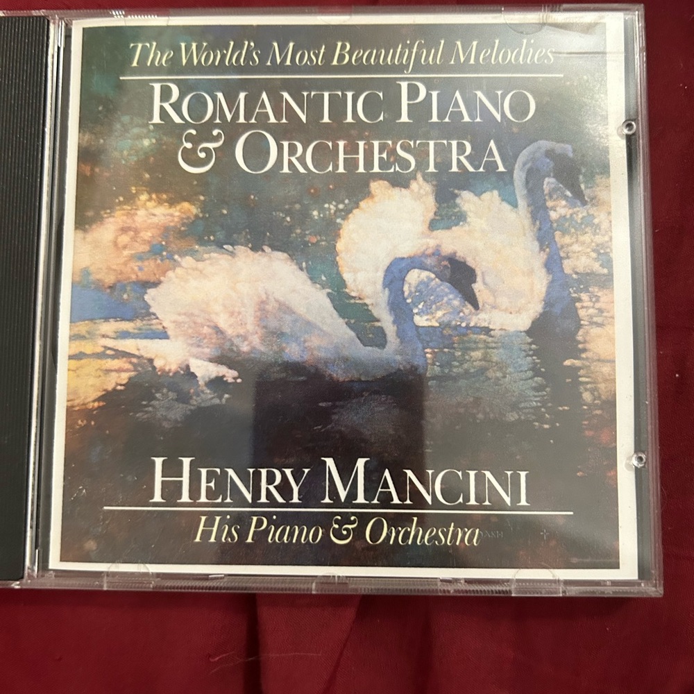 VintageHenryMancini CD.RomanticPiano /OrchestraTheWorld's most BeautifulMelodies